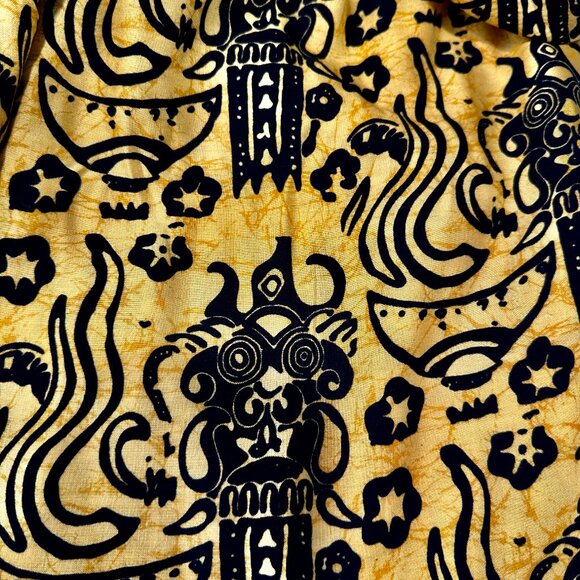 Casual Wear by East Winds 2 Piece Top and Pants Aztec MultiColor Womens Size XL - Picture 9 of 10